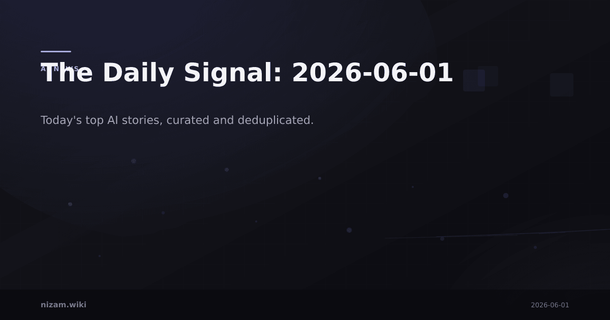 The Daily Signal: 2026-06-01