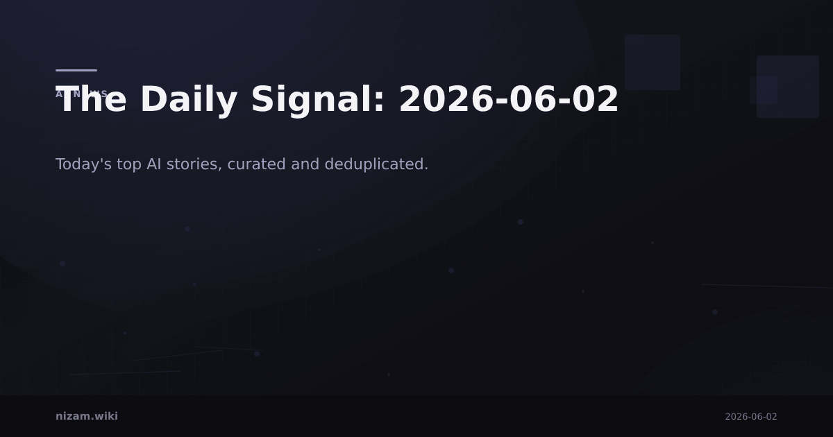 The Daily Signal: 2026-06-02