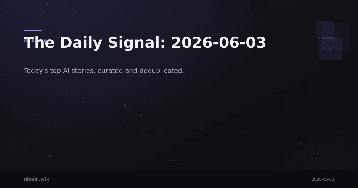 The Daily Signal: 2026-06-03