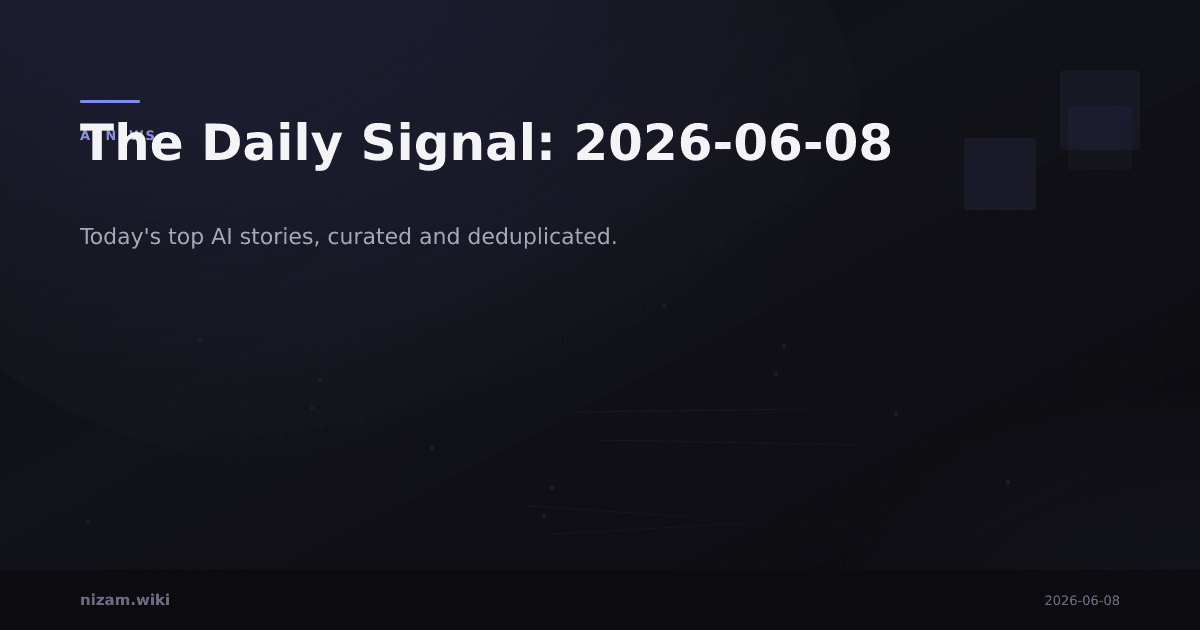 The Daily Signal: 2026-06-08