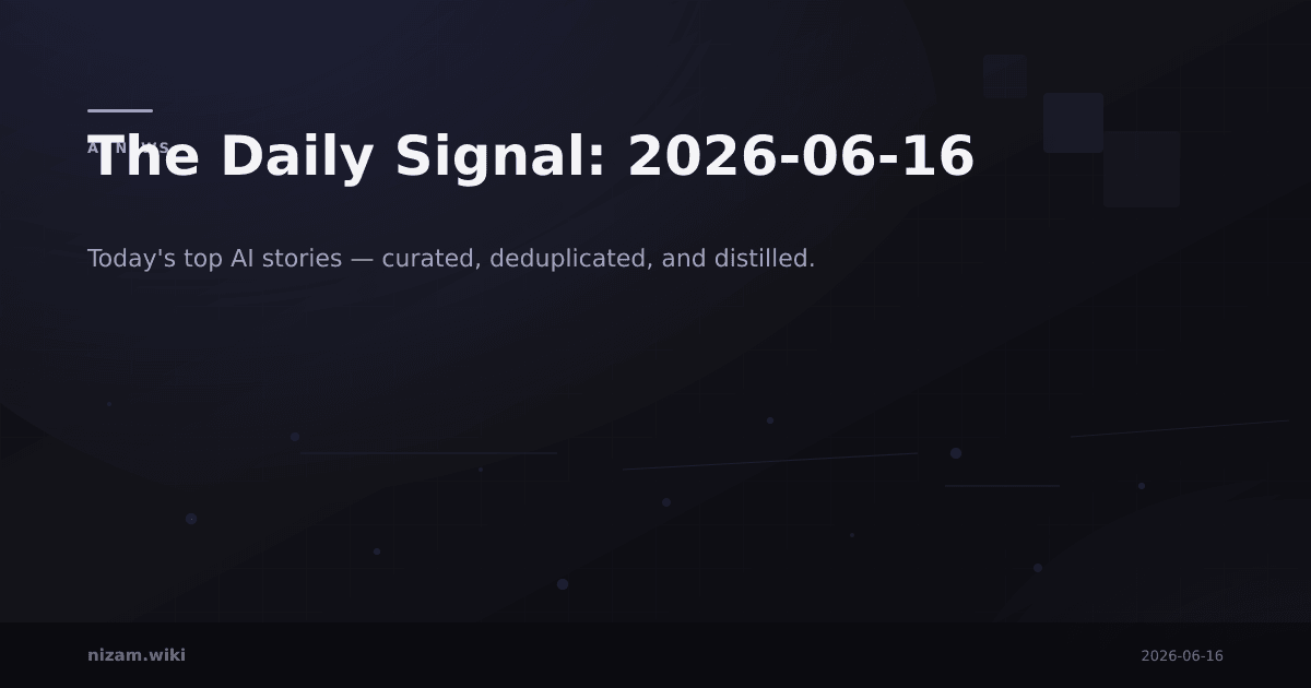 The Daily Signal: 2026-06-16
