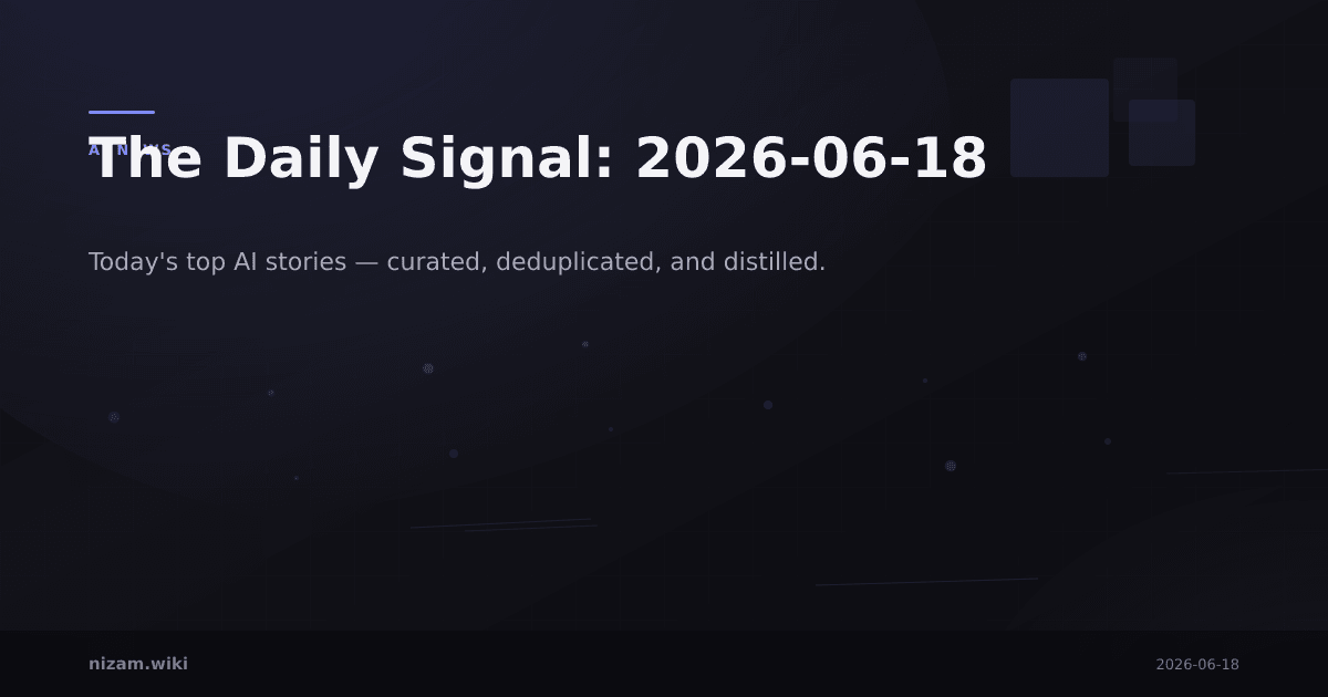 The Daily Signal: 2026-06-18