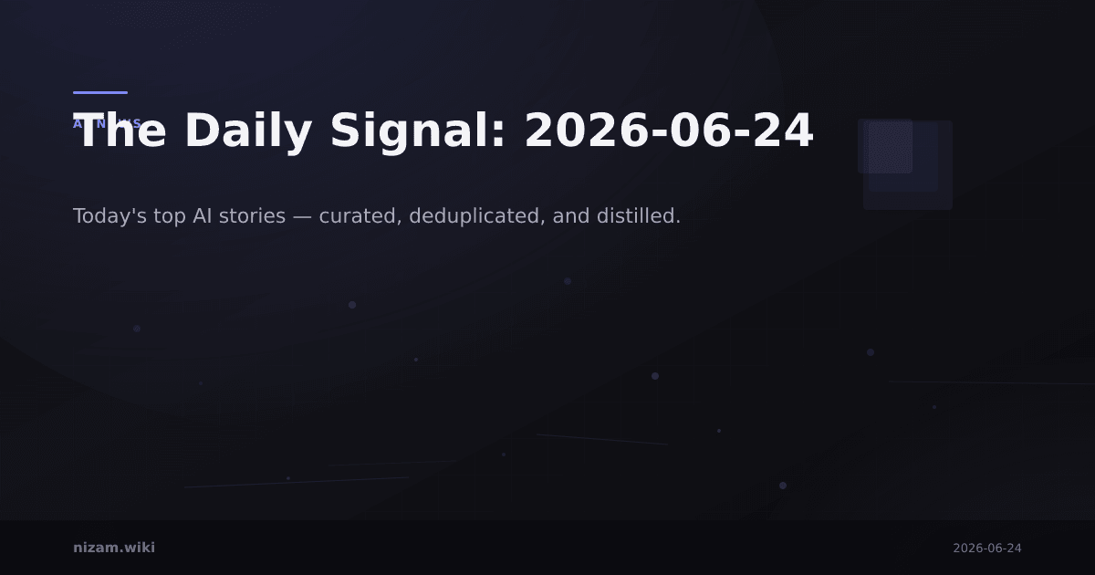 The Daily Signal: 2026-06-24