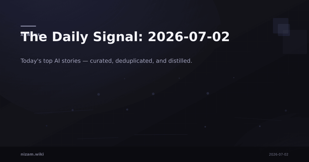 The Daily Signal: 2026-07-02